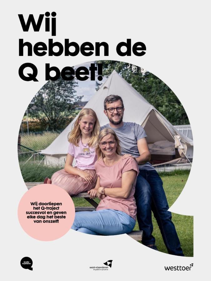 Studio 'T Hoveke Gullegem Exteriör bild